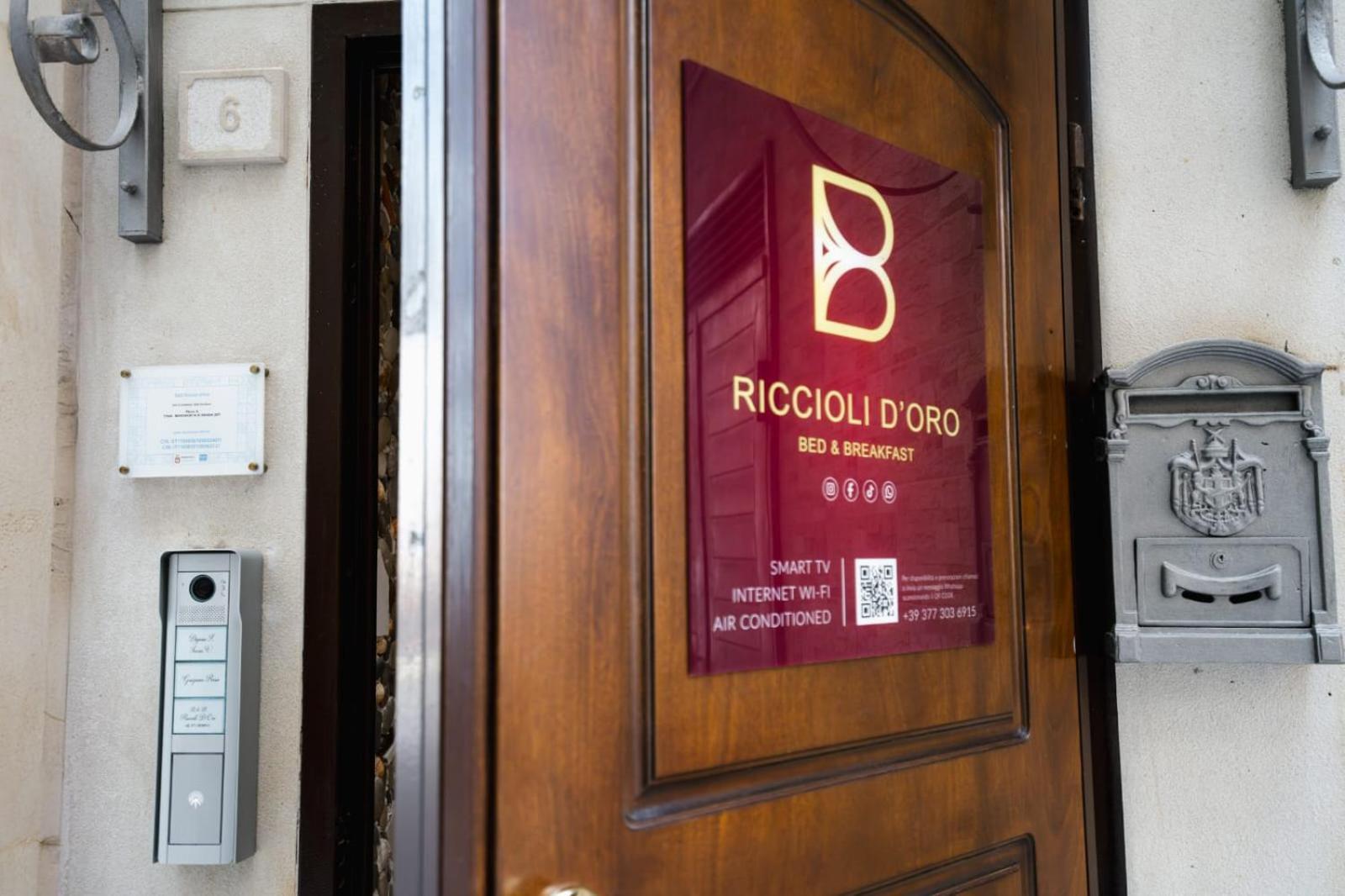 מרגריטה די סבויה B&B Riccioli D'Oro מראה חיצוני תמונה